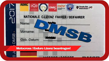 Wie bekommt man eine DMSB Lizenz?