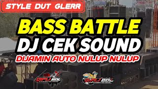 DJ CEK SOUND VERSI BASS DUTT GLERR FULL NJEDUG AUTO NULUP NULUP