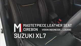 GANTI COVER JOK SUZUKI XL 7 PAKE LUGANO Dari Vision Indonesia