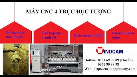 Đục 4 tượng phật di lặc đường kính 30 bằng máy cnc 4 trục đục tượng gỗ #cncdongphuong #ngọc_huyền