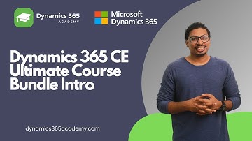 Dynamics 365 CRM Ultimate Video Course Bundle |  Functional + Developer + Advanced | D365 Academy