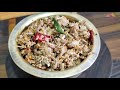 Tasty  healthy banana flower fry  bale hoovina palya  vazhaipoo poriyal