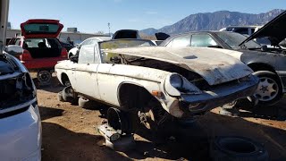 1974 Jensen Healey I Junkyard Gold I Gallery