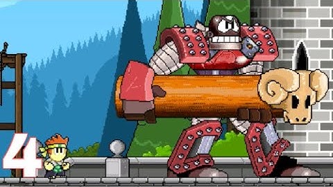 Dan The Man - Gameplay Walkthrough Part 4 (iOS Android)