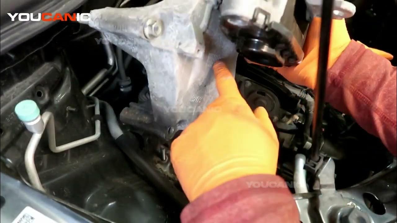 2015+ Chevrolet Trax 1.4L Ecotec - Alternator Replacement - YouTube