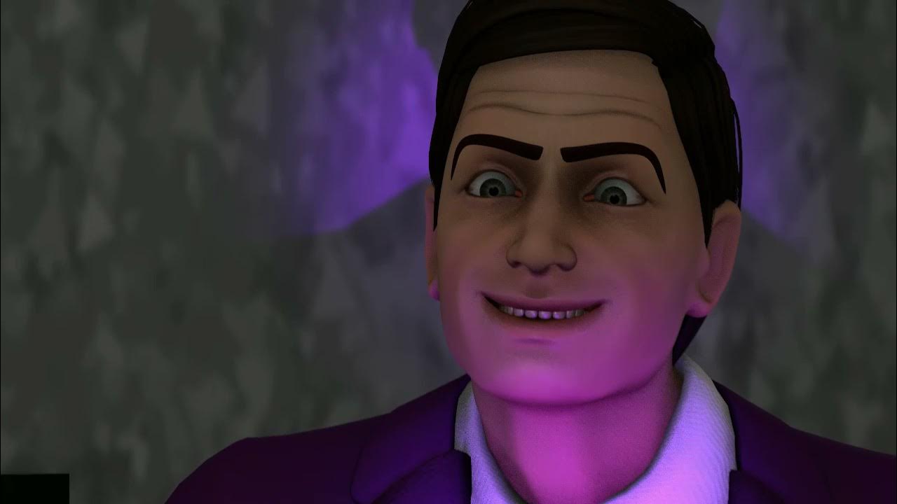 William Afton is scared of spirits YouTube