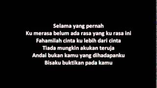 Video thumbnail of "Faizal Tahir - Aku Punya Kamu (Full Song + Lyrics)"