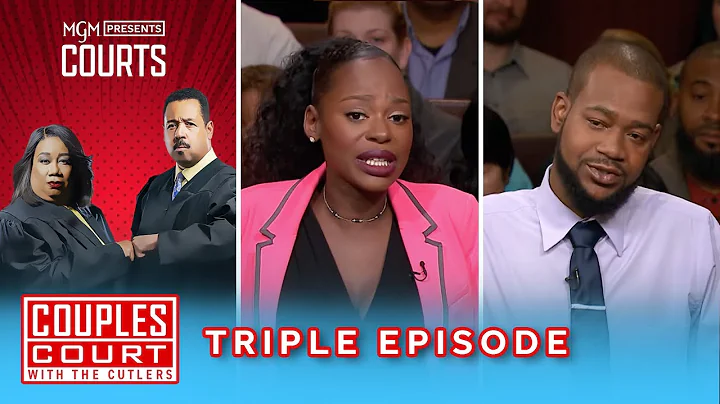 Ditching His Older Wife For A Young Friend? (Triple Episode) | MGM Presents Courts