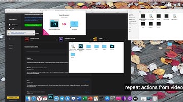 Some of the application components are missing from the Application directory