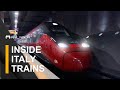 Inside Of A High Speed ITALO TRENO Italy Trains Rail Ninja Review Inside Of A High Speed ITALO TRENO Italy Trains Rail Ninja Review