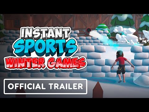 Instant Sports: Winter Games - Official Teaser Trailer