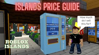 Best way to price items for you shop! | Roblox Islands