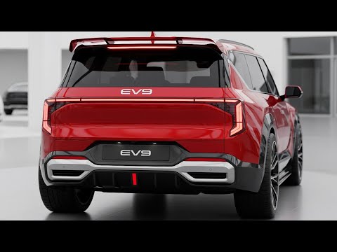 2026 Kia EV9 Full Review | Exterior Interior & Feature of the Futuristic Electric SUV | Auto Vision 