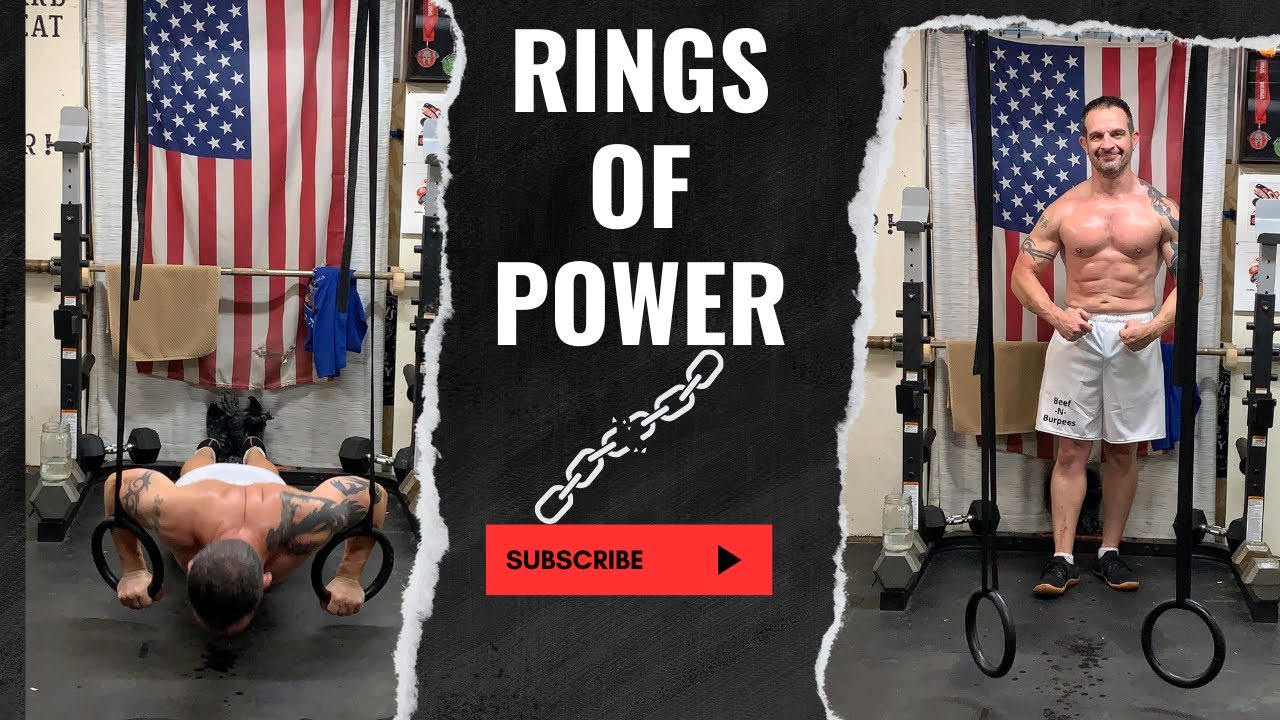 Do you want more power? Try this Rings of Power Workout! ⛓️👊🏻🥩🤙🍀💪 - YouTube