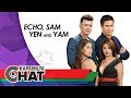 Kapamilya Chat with Jericho Rosales, Sam Milby, Yen Santos, and Yam Concepcion for Halik