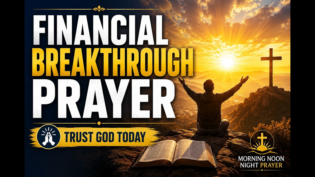 Thumbnail for Powerful Prayer for Financial Breakthrough | Trust God for His Provision