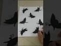 Butterflies from craft paper #diy #cardboard #homemadepapercraft #art