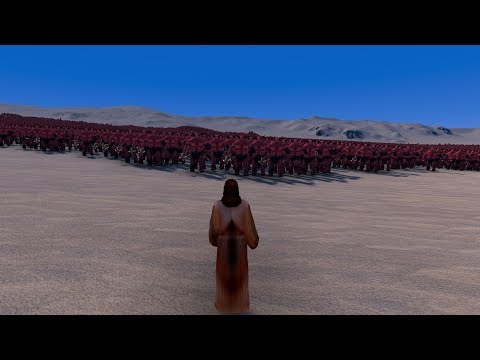 1 JESUS vs 24000 SATANS – Ultimate Epic Battle Simulator