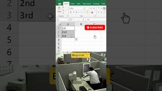How to add superscript and subscript shortcut#explorewithroshan #excel