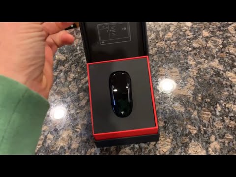 Video: Magkano ang Tesla key fob?