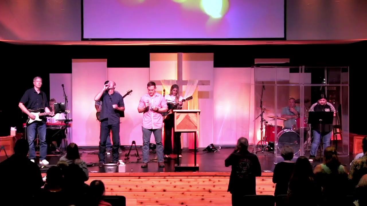 Good morning church family!