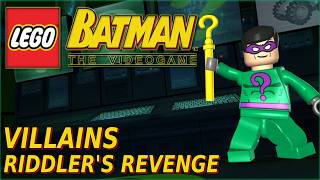 LEGO BATMAN: THE VIDEOGAME - Riddlers Revenge (Villains) - No Commentary