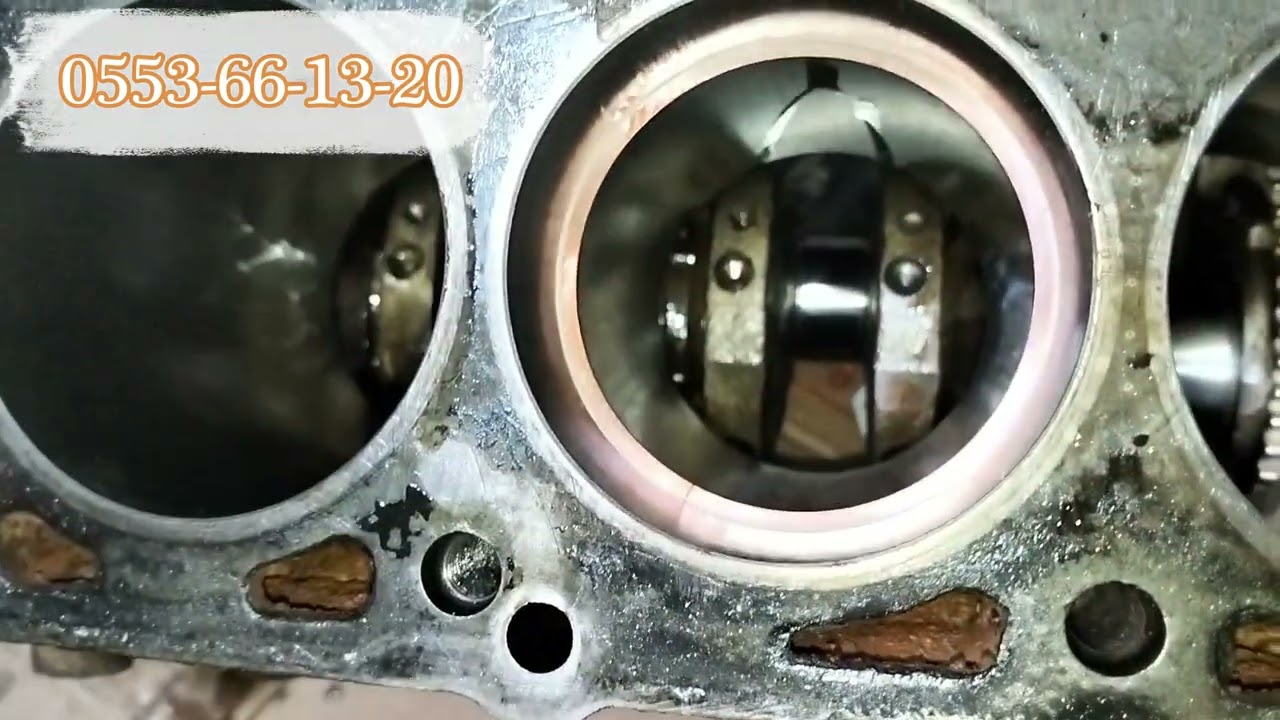 إعادة هيكلة محرك شوفرولي أفيو 2010