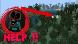 НИКОГДА НЕ ХОДИ В ЛЕС НОЧЬЮ!!! НЕЧТО В ЛЕСУ| Minecraft