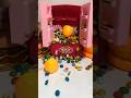 Satisfying With Unboxing & Review Pink Mini Kitchen Set Toy #asmr #satisfying #relaxing #shorts