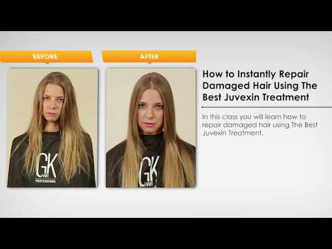 How to Instantly Repair Damaged Hair With The Best Juvexin Treatment 