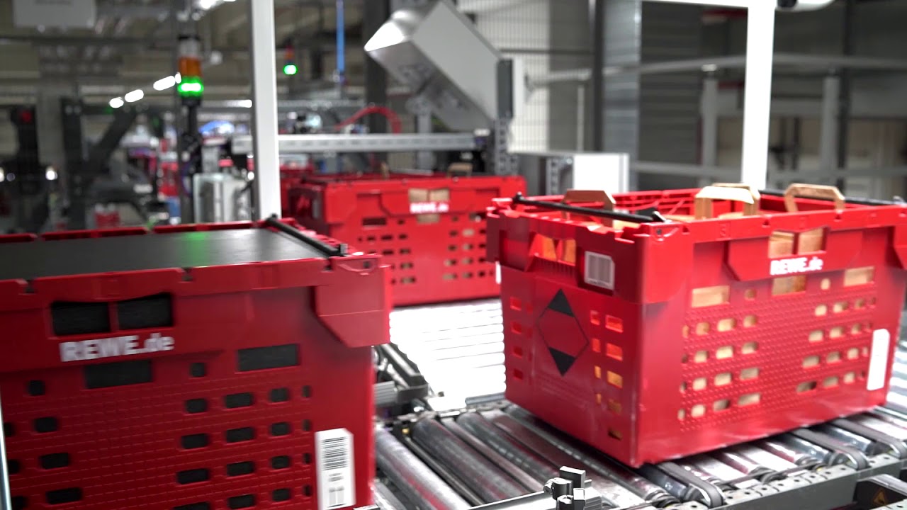 Update Meilenstein: erstes technologisiertes Food Fulfillment Center 2.0 der REWE Group