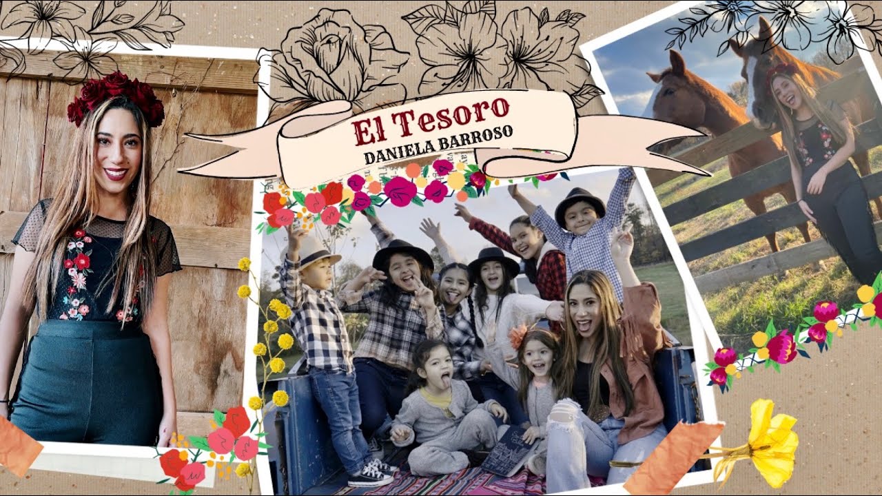 Daniela Barroso- EL TESORO (Video Oficial)