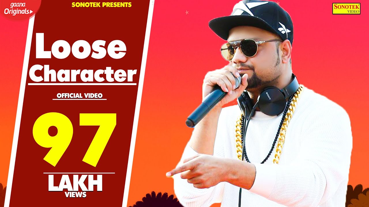 Loose Character     MD  KD DESIROCK  New Haryanvi Lattest Songs 2015  Sonotek