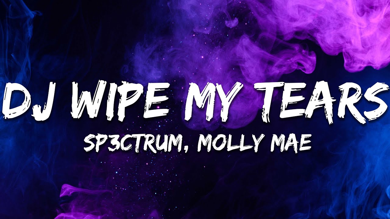SP3CTRUM, Molly Mae - DJ Wipe My Tears (Lyrics)