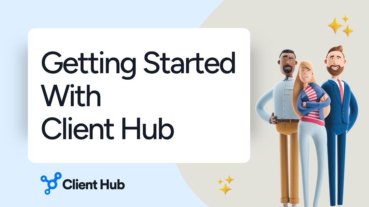 Getting Started With Client Hub - YouTube