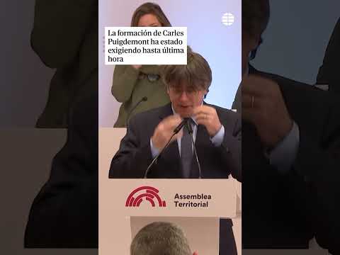 El Gobierno pacta con Junts y ERC cambiar de nuevo la amnistía tras las exigencias de Puigdemont