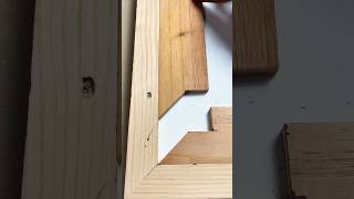 Clean cuts. Smooth process. Pure satisfaction#woodworking #satisfying #diy #carpentry #woodart
