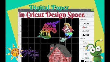 Learn how to use Digital Paper in Cricut Design Space