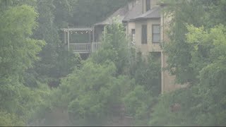Child struck by lightning