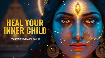 LISTEN ONCE, FEEL THE RELEASE 🔱 Kali Mantra for Inner Child Healing & Emotional Freedom