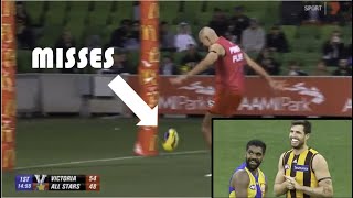 BEST AND FUNNIEST MOMENTS  AFL EJ Whitten Matches