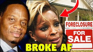 Mary J Blige Cries About Being Broke After Her Divorce Because Of Alimony To Kendu Isaccs.... UH OH