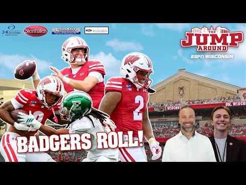 Wisconsin Finally Showed What It Can Be. Now Comes Penn State | The Jump Around Extra
