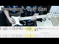 Neverland - Ugly Man ギター弾いてみた【tab有】guitar cover Suhr Sandard