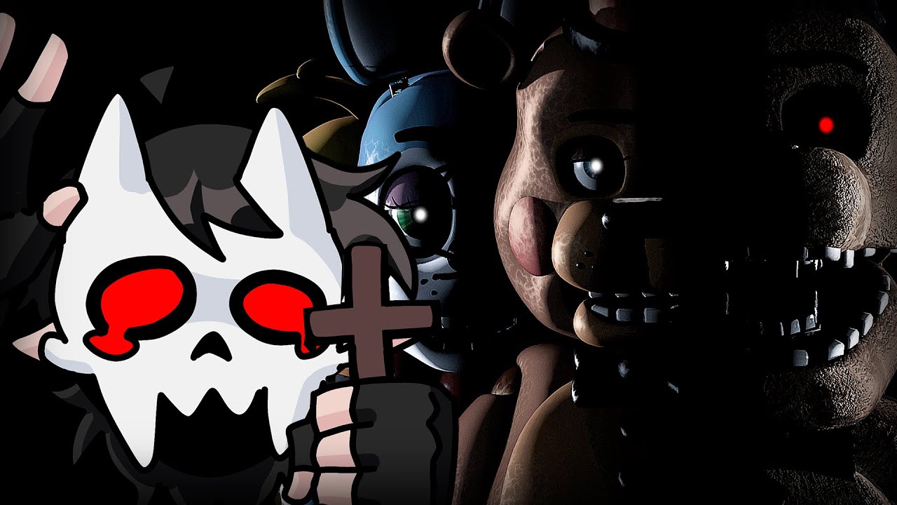 EU ZEREI FIVE NIGHT'S AT FREDDYS 2 EM 2025!