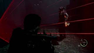 Resident Evil 4 Remake Chapter 13 Laser Machine Skip