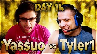 Tyler1 HUGE Play | YASSUO VS TYLER1  $10K BET: DAY 14
