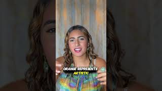 Orange? Purple? Here’s What Your Aura Says #aura