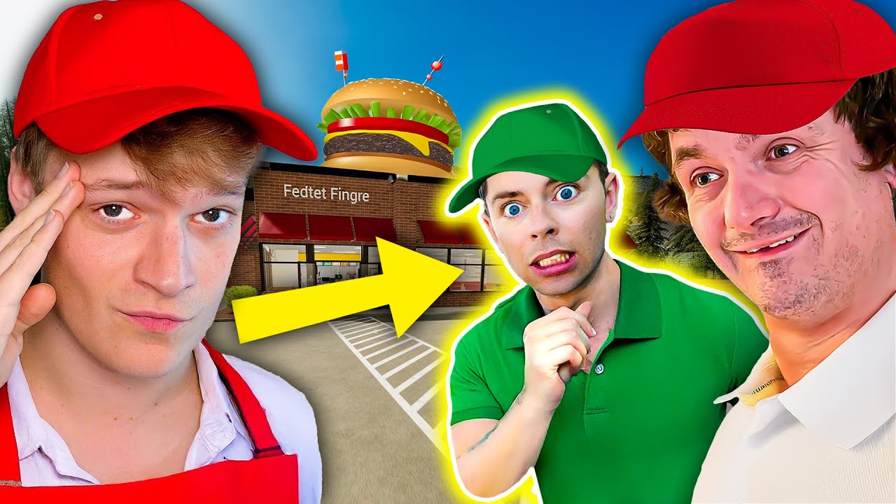 Vores burgerbar får en ungarbejder