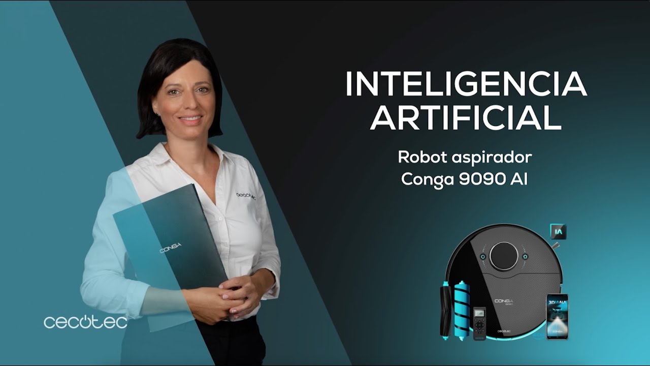🚨 LO PROBAMOS  🔥 ¿Es el CONGA 9090 con IA el MEJOR ROBOT